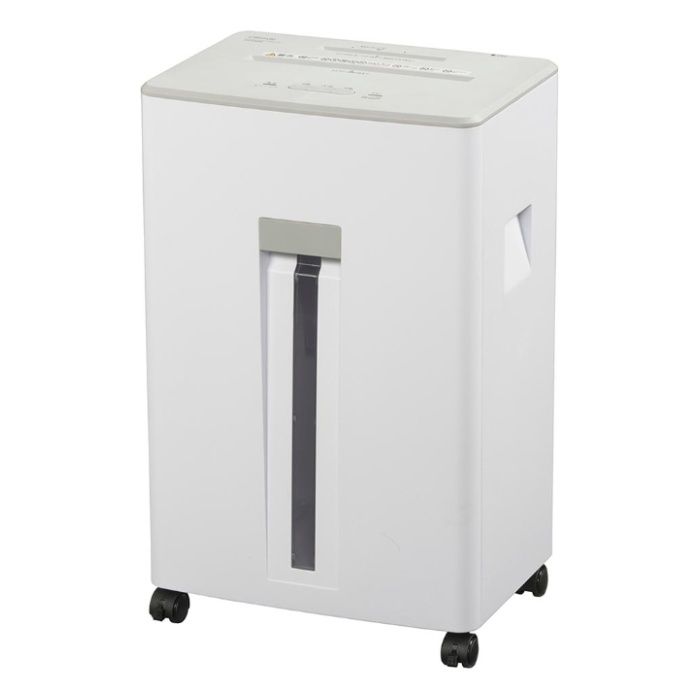 オーム電機 OffiStyle 静音マイクロマルチシュレッダー SHR-RT0820