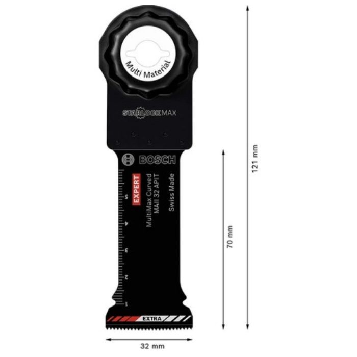 BOSCH 超硬マルチツールブレード MAII32APITの説明画像2