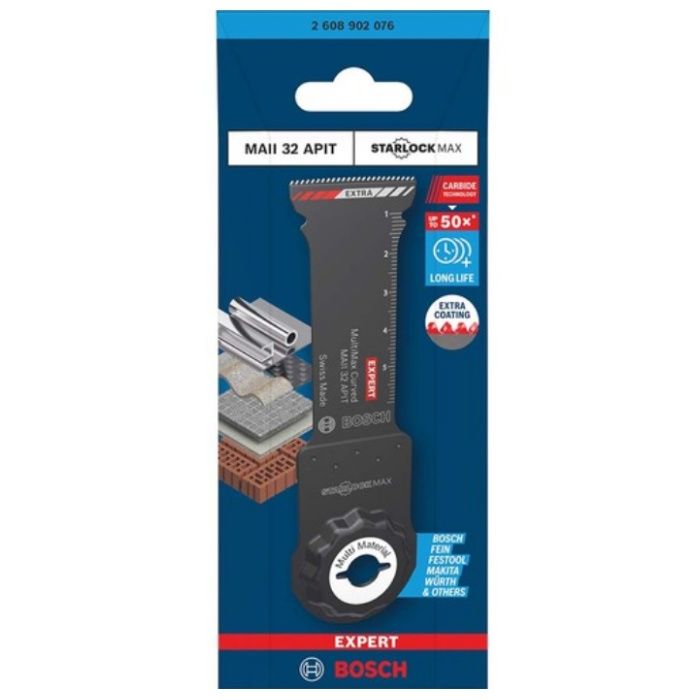 BOSCH 超硬マルチツールブレード MAII32APITの説明画像6