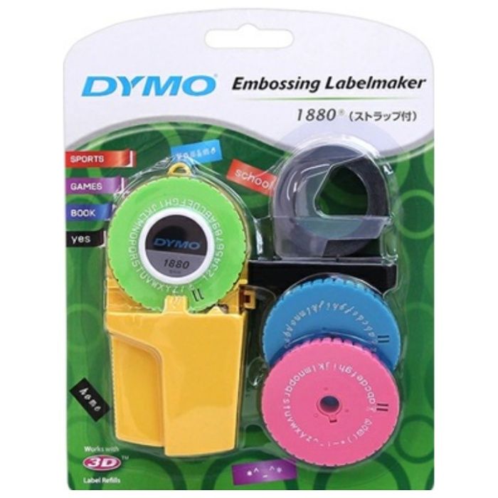 ジット ダイモ　エンボスラベルメーカー1880 DM1880