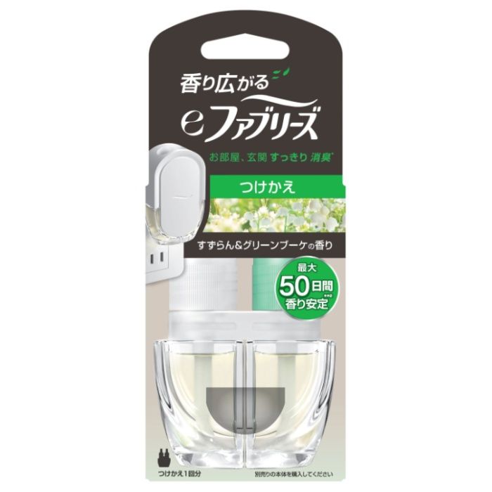 P&G eファブリーズ フォレスト&すずらんの香り付替