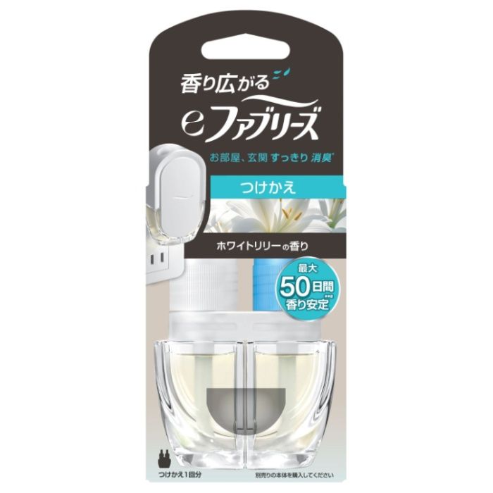 P&G eファブリーズ ホワイトリリ-の香り付替