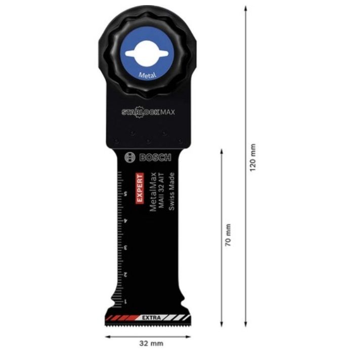 BOSCH 超硬マルチツールブレード MAII32AITの説明画像2