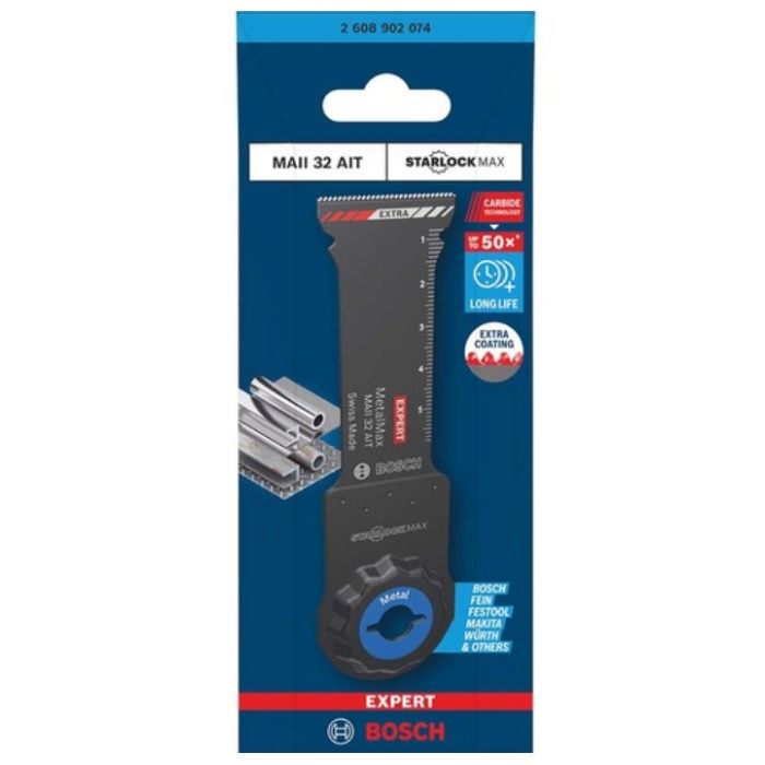 BOSCH 超硬マルチツールブレード MAII32AITの説明画像6
