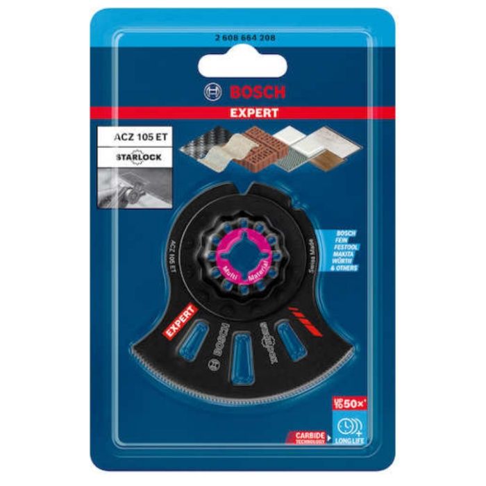 BOSCH 超硬マルチツールブレード ACZ105ETの説明画像6