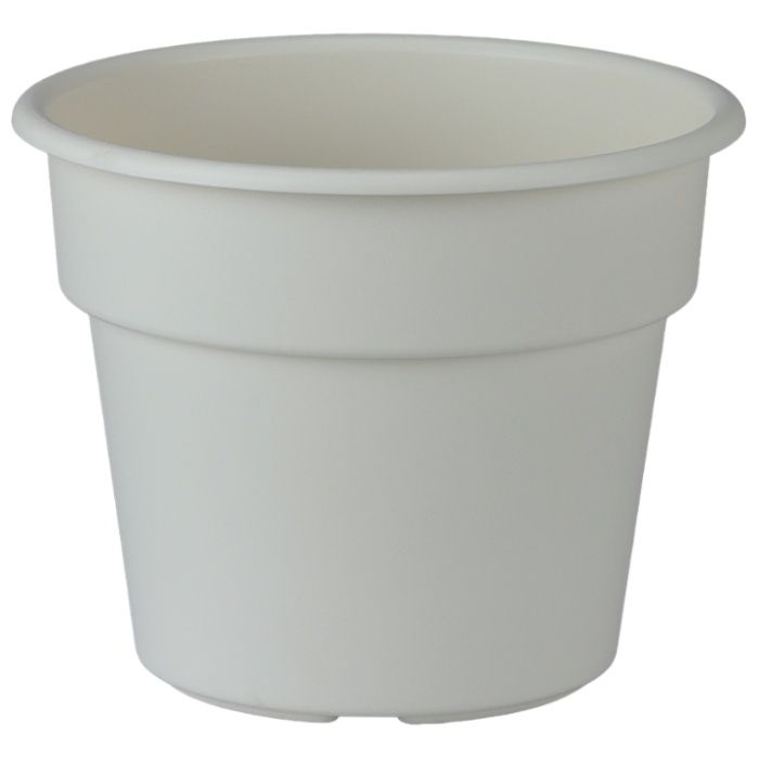 アップル シンプルポット12号 ホワイト