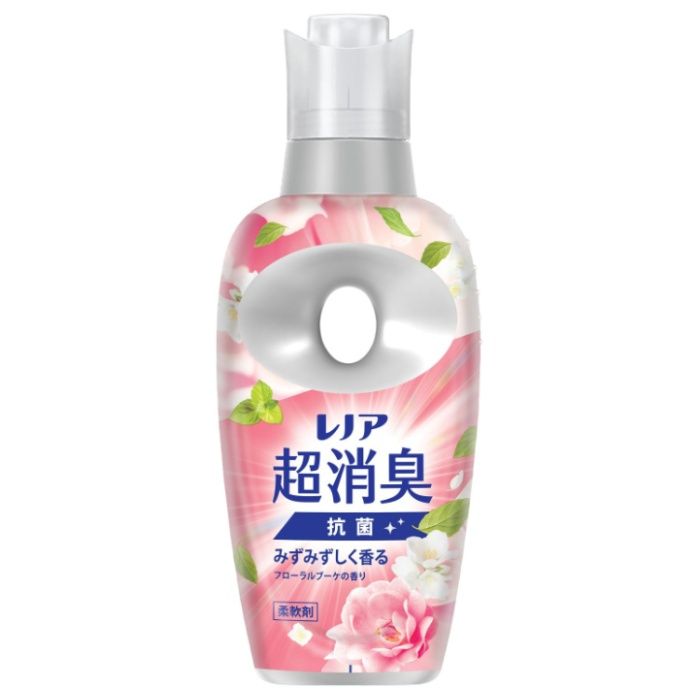 レノア超消臭 みずみずしく香るフローラルブーケの香り 本体 475ml