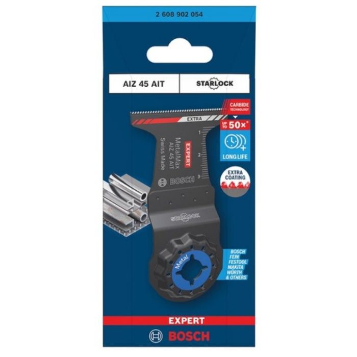 BOSCH 超硬マルチツールブレード AIZ45AITの説明画像6