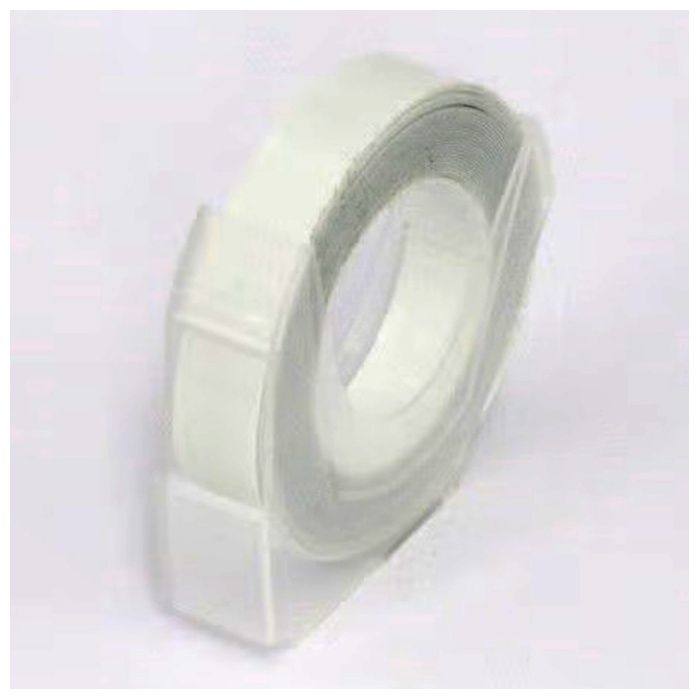 ジット ダイモ　レイチェル&マシューズグロッシーテープ9mm×3m クリア　セリースパック RM900CLX