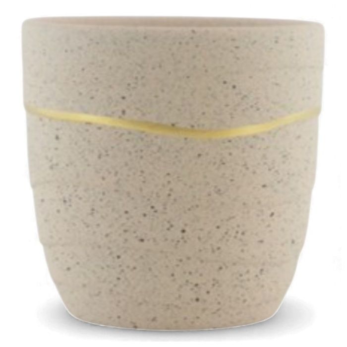 welzo ゴールドリングポット サンドベージュ