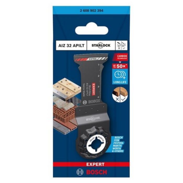 BOSCH 超硬マルチツールブレード AIZ32APILTの説明画像6