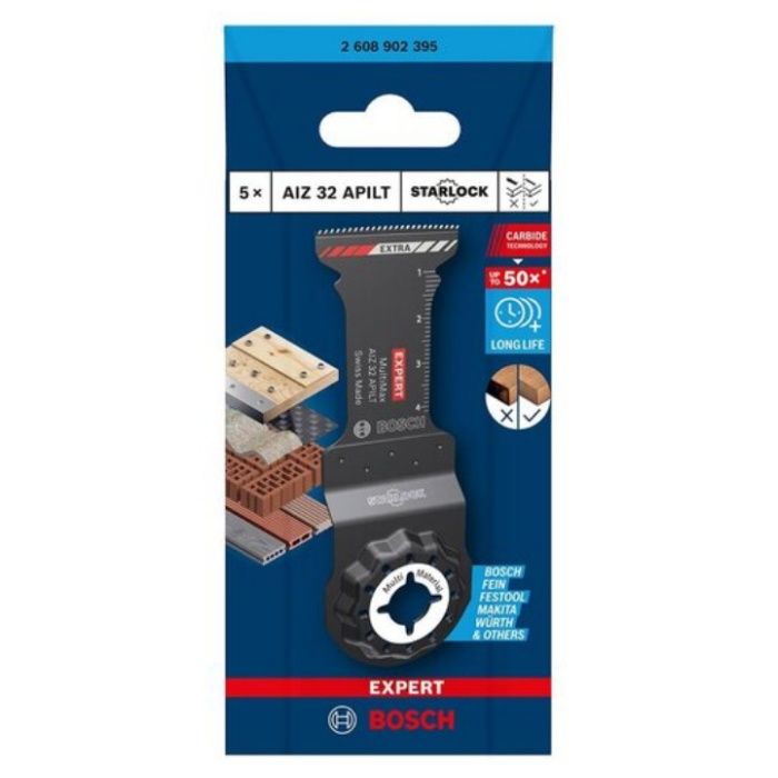 BOSCH 超硬マルチツールブレード AIZ32APILT5の説明画像6