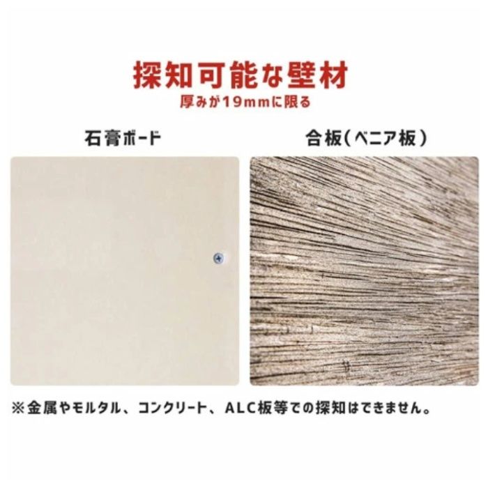 イトー BM壁裏下地スタッドセンサーmini BWS1の説明画像5