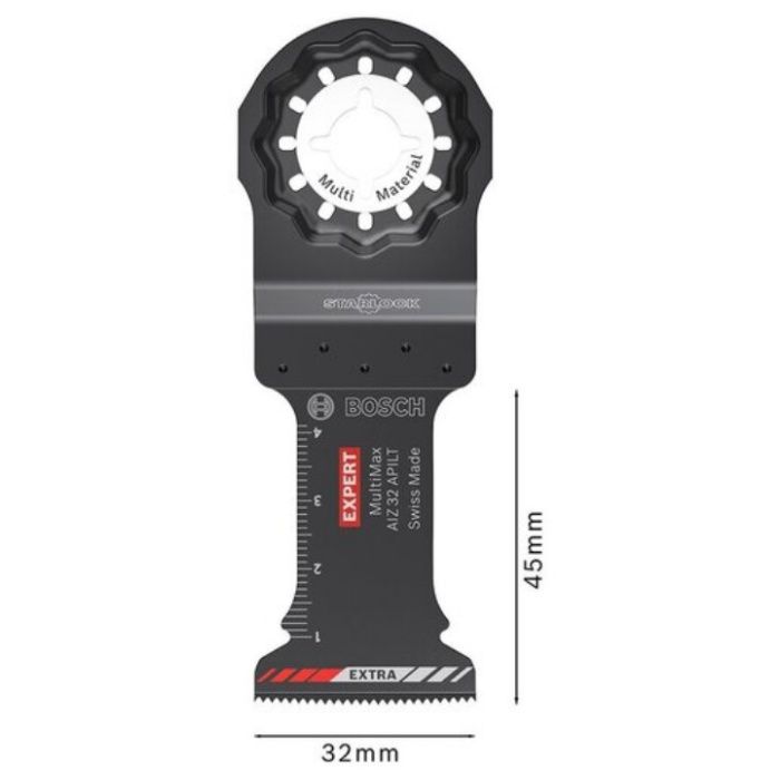BOSCH 超硬マルチツールブレード AIZ32APILT10の説明画像2