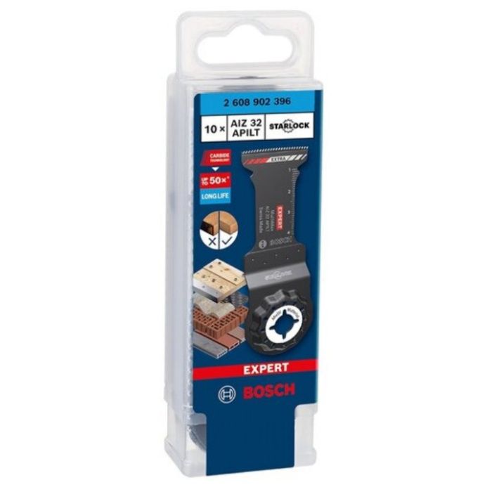 BOSCH 超硬マルチツールブレード AIZ32APILT10の説明画像6