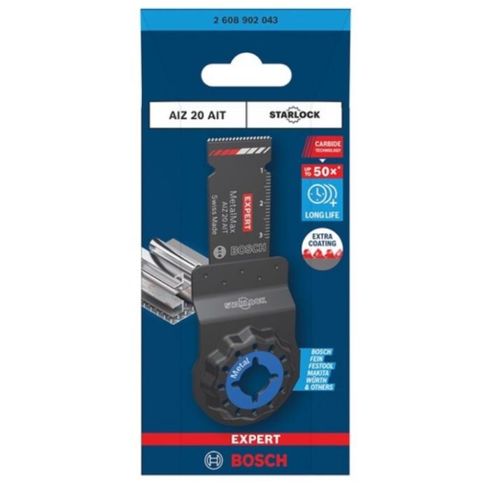 BOSCH 超硬マルチツールブレード AIZ20AITの説明画像6