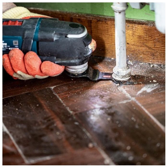 BOSCH 超硬マルチツールブレード AIZ32AITの説明画像5