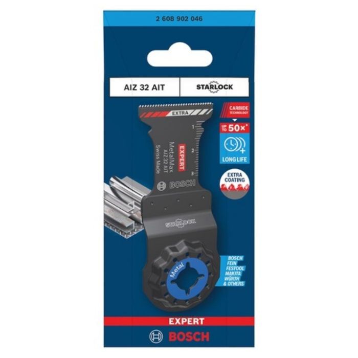 BOSCH 超硬マルチツールブレード AIZ32AITの説明画像6