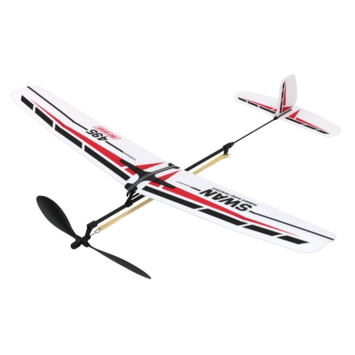 池田工業社 ゴム動力模型飛行機　スワン 56670の説明画像3