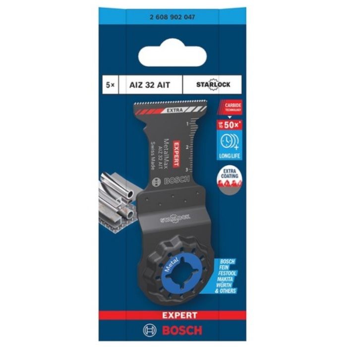 BOSCH 超硬マルチツールブレード AIZ32AIT5の説明画像6