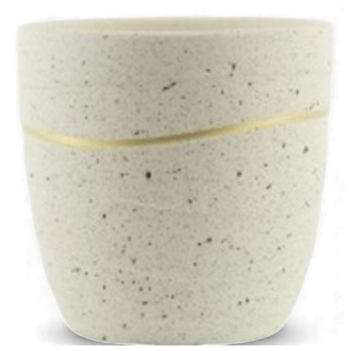 welzo ゴールドリングポット ホワイト