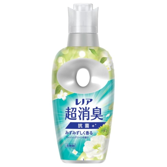 レノア超消臭 みずみずしく香るフレッシュグリーンの香り  本体 475ml
