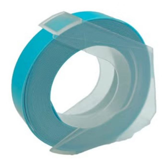 ジット ダイモ　レイチェル&マシューズグロッシーテープ9mm×3m ベビーブルー　セリースパック RM900BBUX