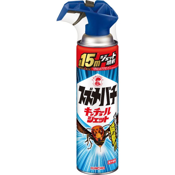 金鳥 スズメバチ キンチョール ジェット 510ml 殺虫剤