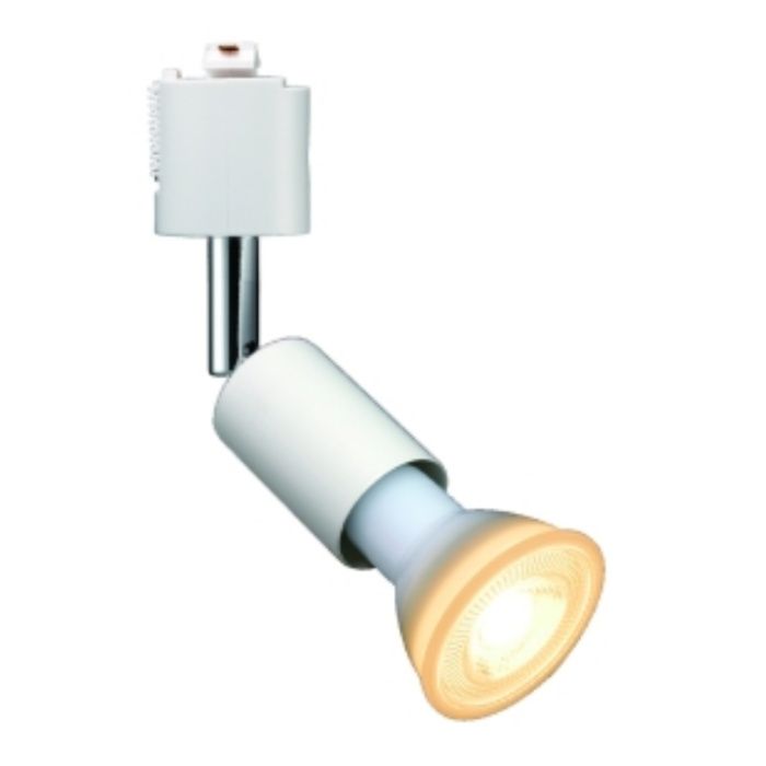 ヤザワ 光漏れLEDハロゲン電球付属スポットライト調光 SPLR7LHD01WH