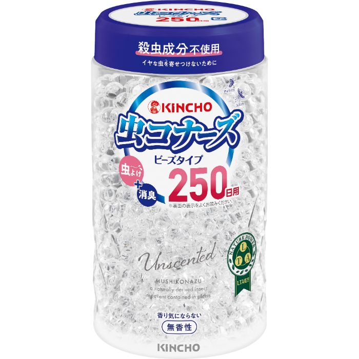 金鳥 虫コナーズ ビーズ スリムタイプ 250日用 無香性