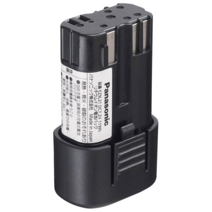 パナソニック 7.2Vリチウムイオン電池パック EZ8L0719FB