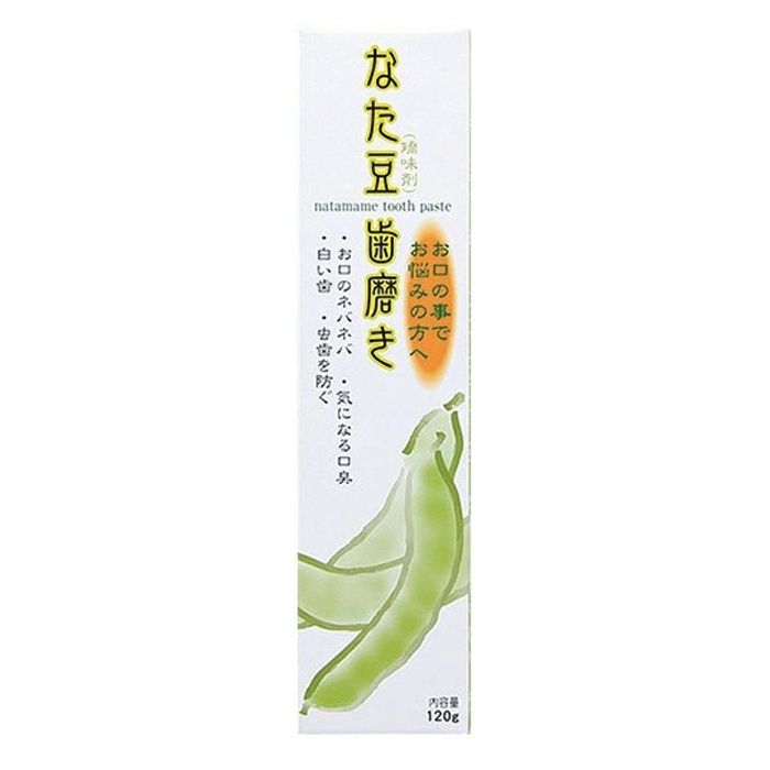 なた豆歯磨き 120g