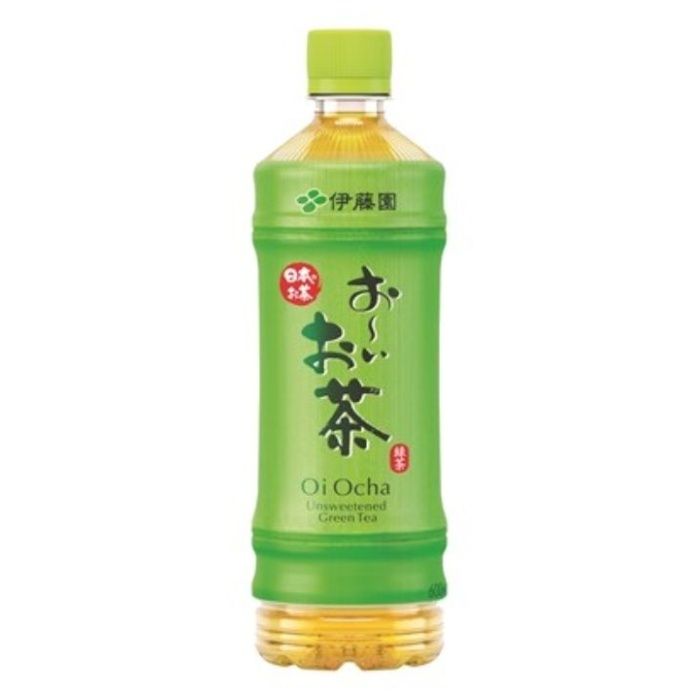おーいお茶 緑茶 600ml×24本 ケースの説明画像2