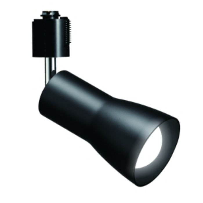 ヤザワ 40形LED電球付属スポットライトブラック昼光色 SPL04D01BK