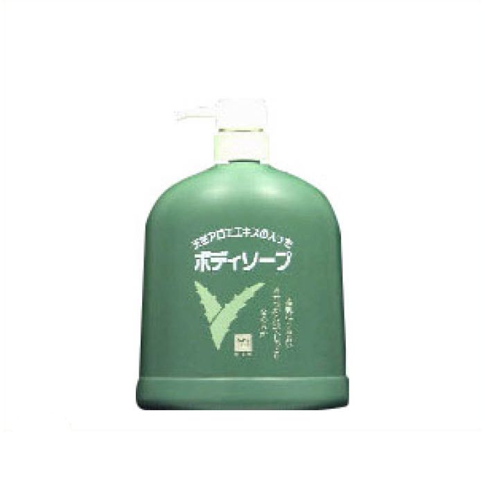 牛乳石鹸共進社 カウブランド　 アロエボディソープ1200ml