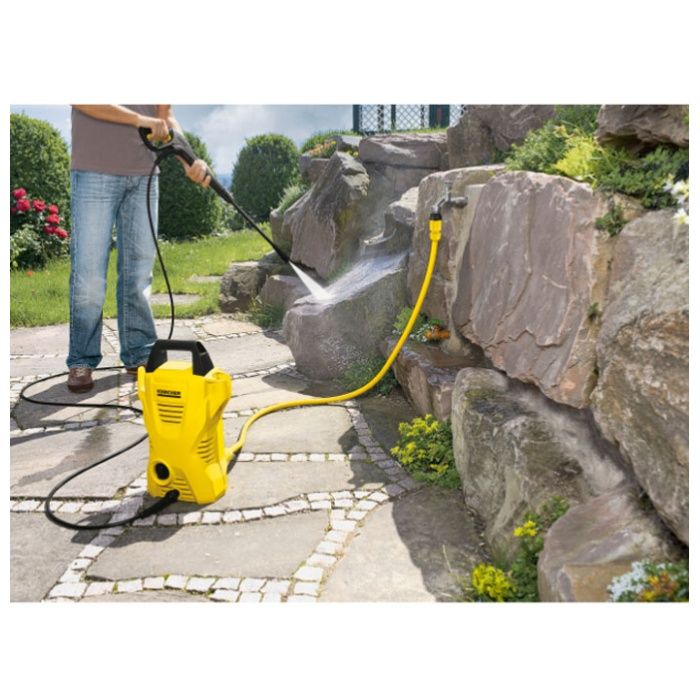 KARCHER 3m 水道ホースセット 2.645-398.0の説明画像2