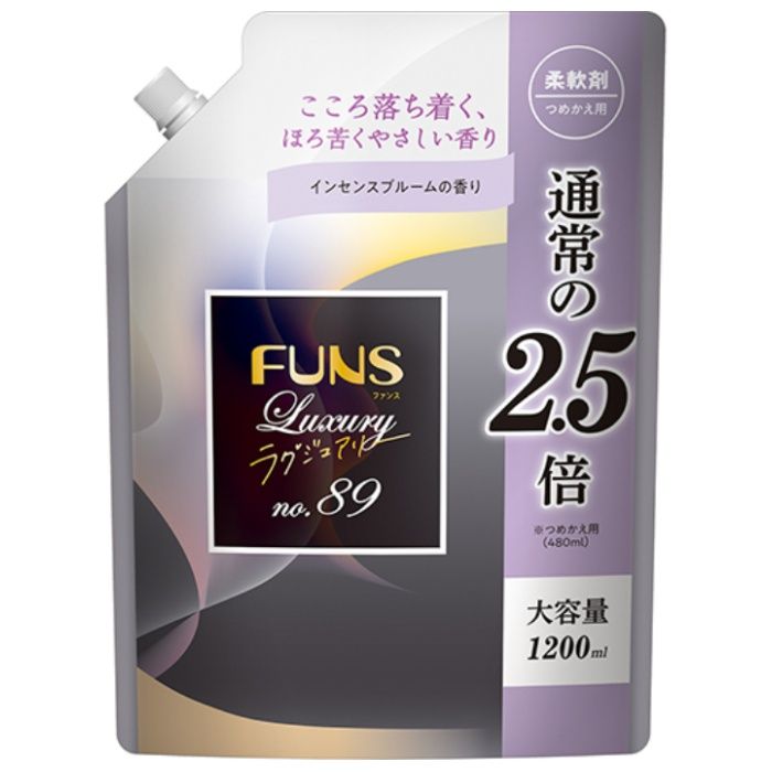 FUNS ファンスラグジュアリー No89詰替特大1200ml