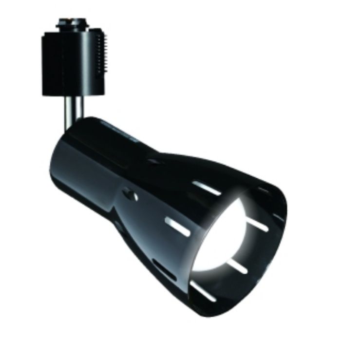 ヤザワ 60形LED電球付属スポットライトブラック昼光色 SPL06D01BK