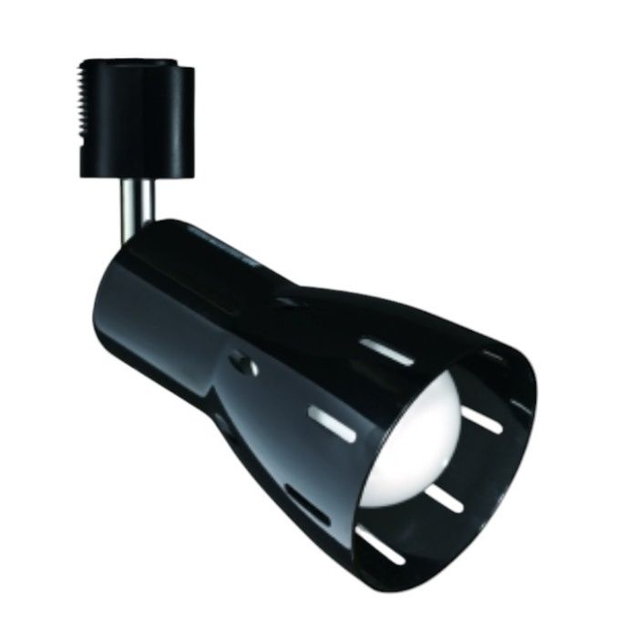 ヤザワ 60形LED電球付属スポットライトブラック昼光色 SPL06D01BKの説明画像2