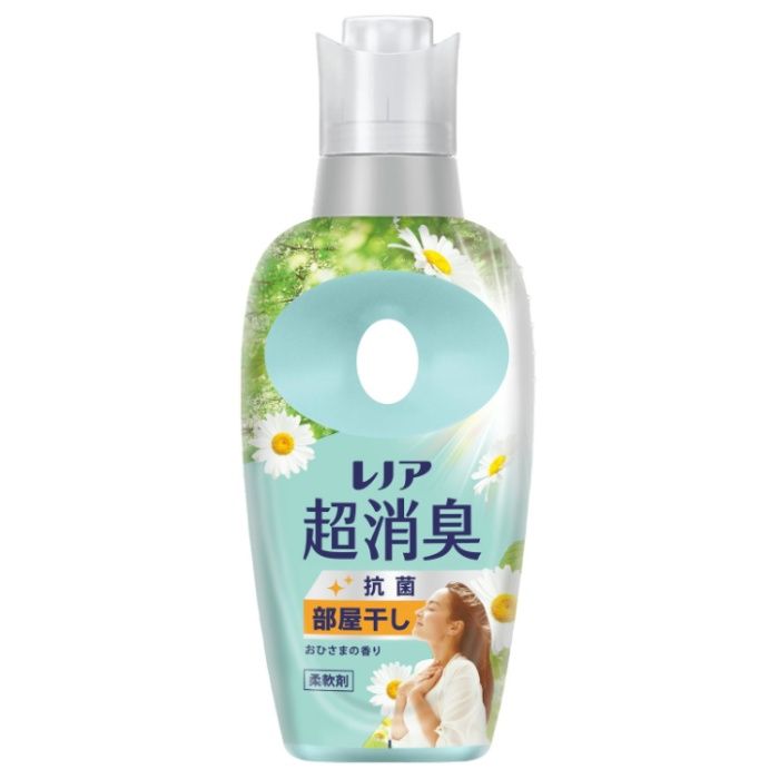 レノア超消臭 部屋干し おひさまの香り 本体 475ml