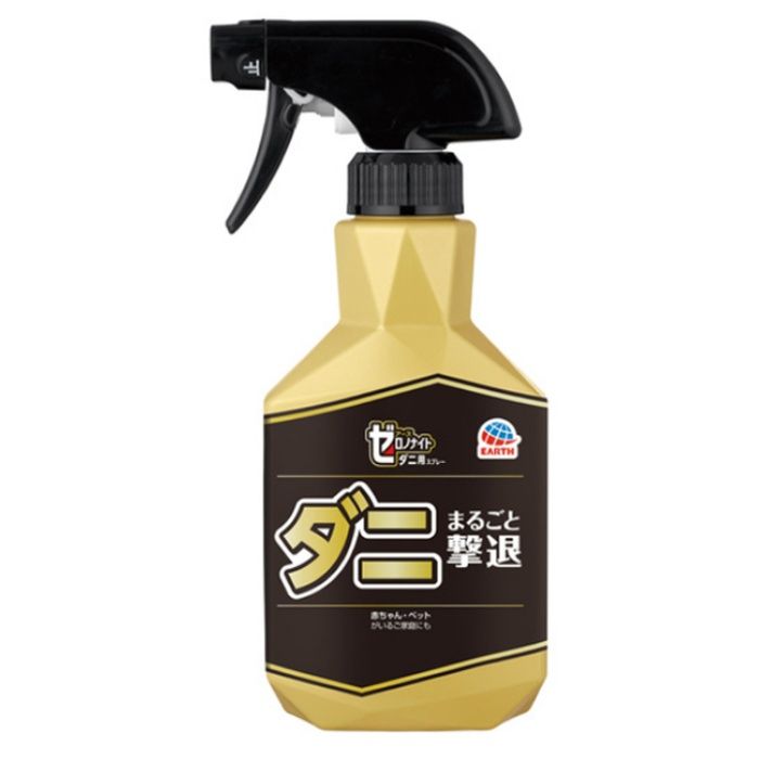 アース ゼロノナイト ダニ用 スプレー 300ml