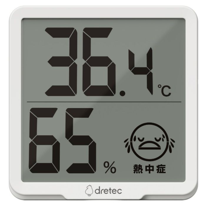 ドリテック デジタル温湿度計 リテーモO-449
