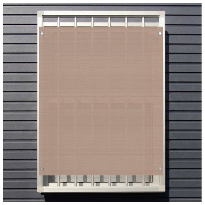 明和グラビア 防虫オーニング　小窓用　NFONB-7590　BR 75x90cmの説明画像3