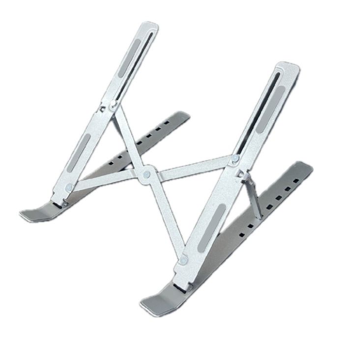 ノートPCタブレットスタンドAL合金 NFーNPCSTDAL合金銀