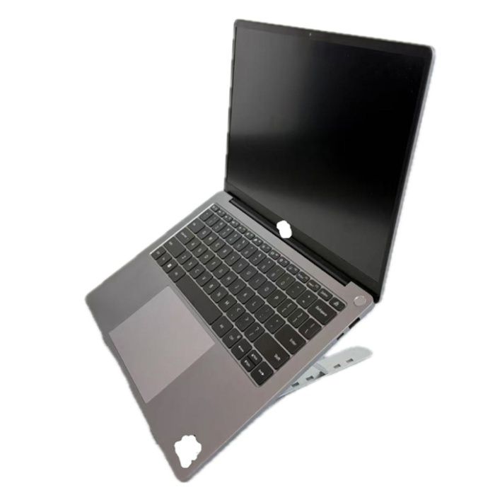 ノートPCタブレットスタンドAL合金 NFーNPCSTDAL合金銀の説明画像3