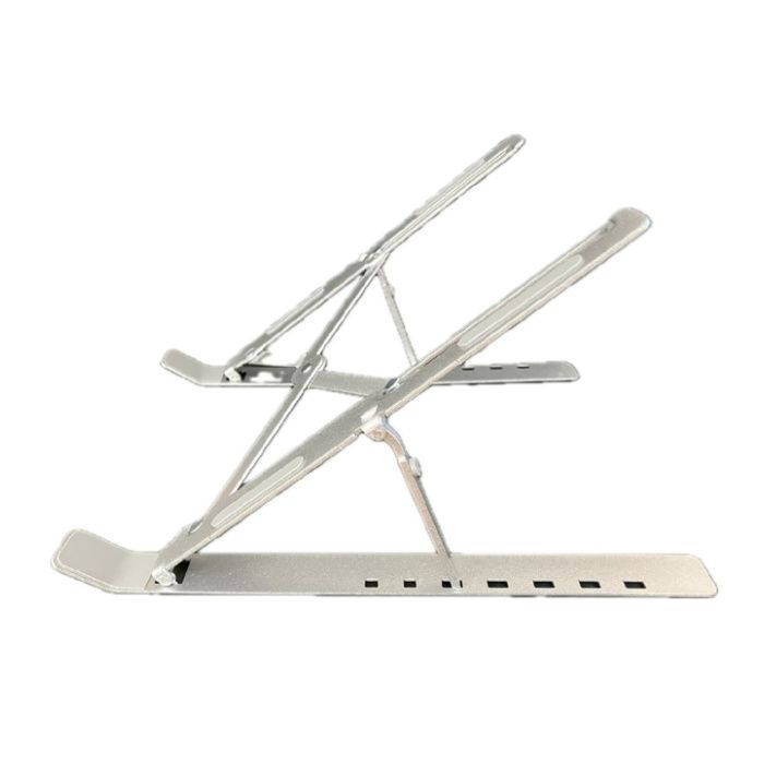 ノートPCタブレットスタンドAL合金 NFーNPCSTDAL合金銀の説明画像5