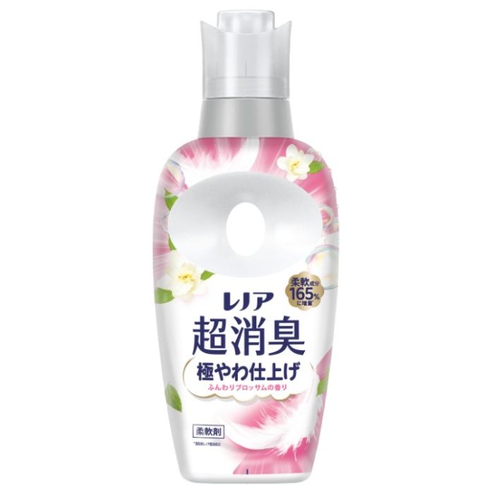 レノア超消臭 極やわ仕上げ ふんわりブロッサムの香り本体 475ml