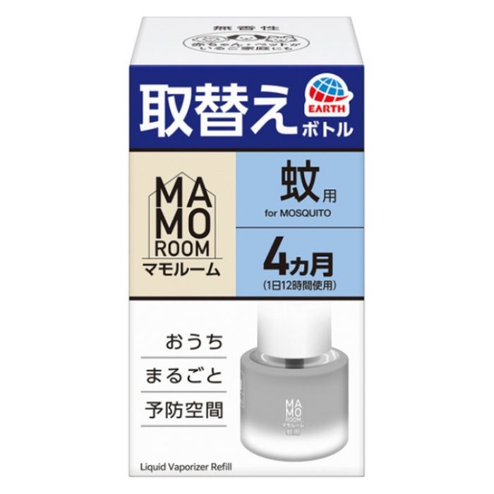 アース マモルーム 蚊用 取替えボトル 4ヵ月用 1本入