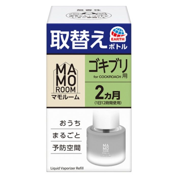 アース マモルーム ゴキブリ用 取替えボトル 2ヵ月用 1本入