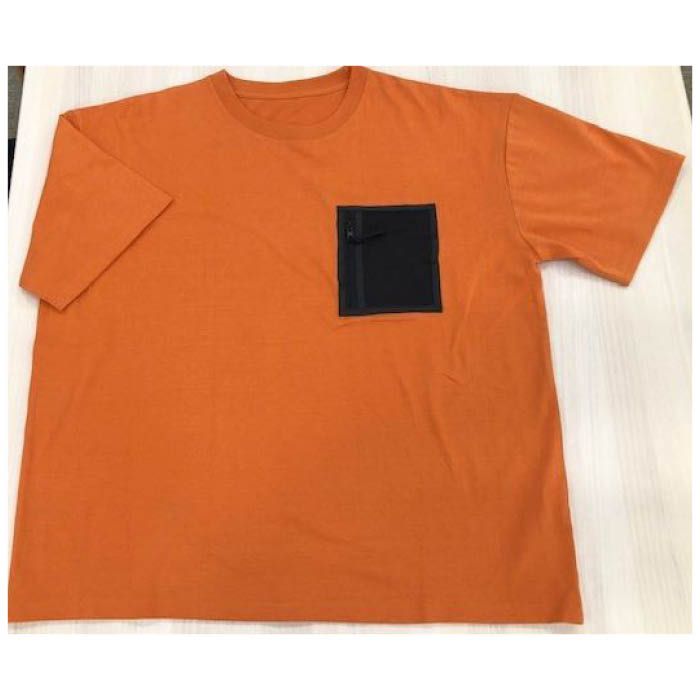 マジック加工半袖アウトドアTシャツ WM-OUTER6 オレンジ